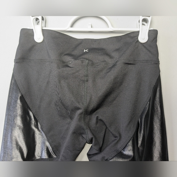 KORAL Black Madr In USA Legging Crop Size Large For Wonen - Picture 4 of 9